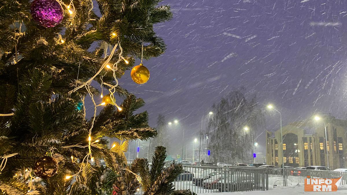 Синоптики Мордовии рассказали о погоде в новогоднюю ночь