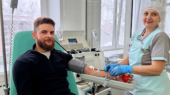 В Мордовии ветераны СВО поделились своей кровью