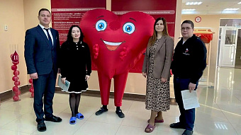 Молодые парламентарии Мордовии поделились своей кровью