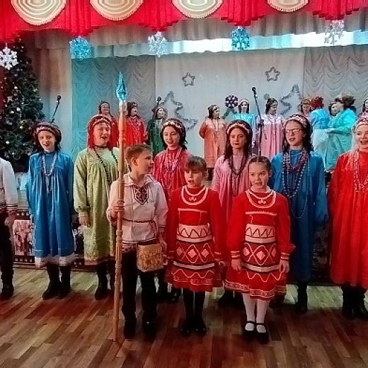 В Мордовии прошел праздник «Рождественский дом»