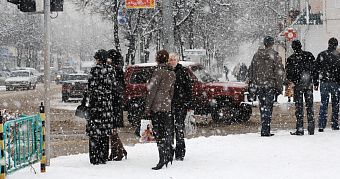 Синоптик предупреждает о циклоне «Валли» 