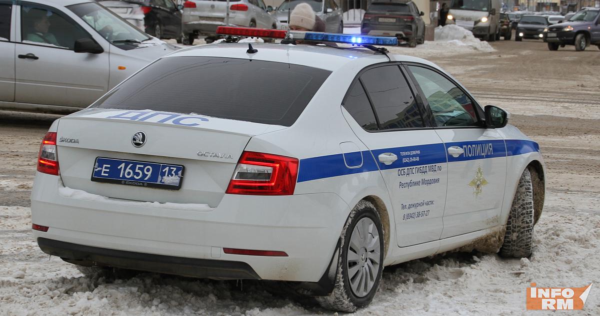 Больше 20 водителей в Мордовии рискнули своими маленькими пассажирами 