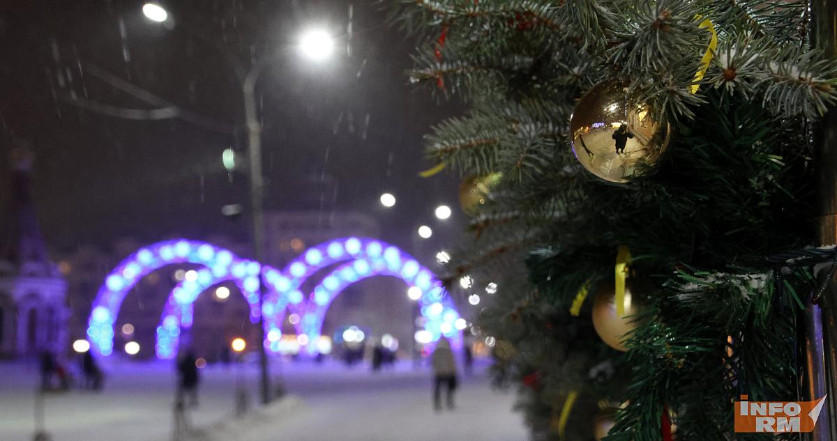 В Мордовии начал работать «Маршрут новогодний» 