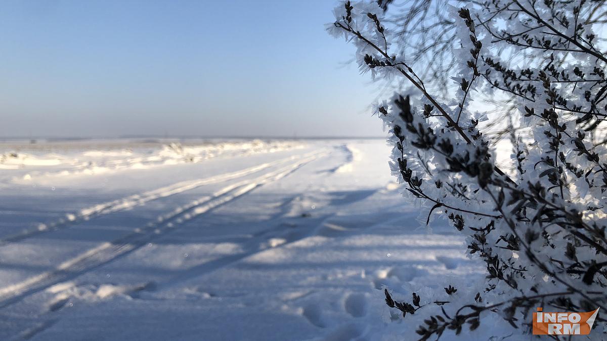 Мордовия – лидер ПФО по количеству снега