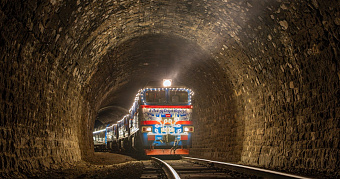 Поезд Деда Мороза в Саранске: осталось всего 4 дня 