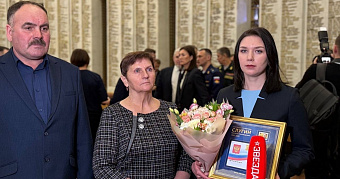 В честь Героя России из Мордовии выпустили почтовую марку 