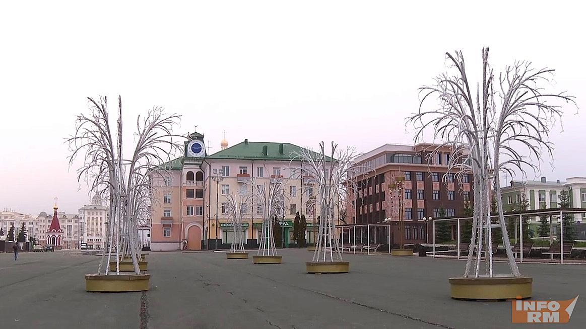 В Саранске появится ёлка-лиса