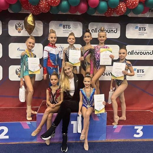 Гимнастки Мордовии завоевали медали в Пензе
