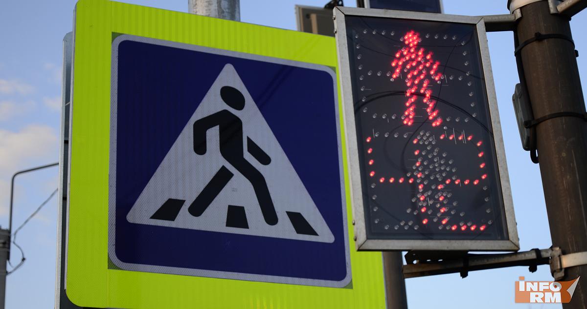 Светофор в центре Саранска отключат на шесть часов 