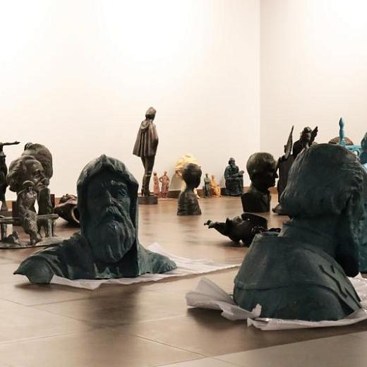 В музее Эрьзи открывается выставка к юбилею скульптора Николая Филатова 