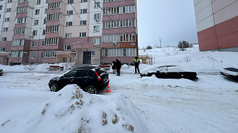 В Саранске «Калина» сбила ребёнка