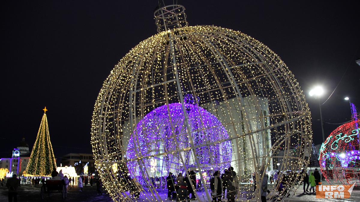 Жителей Саранска приглашают на открытие главной ёлки