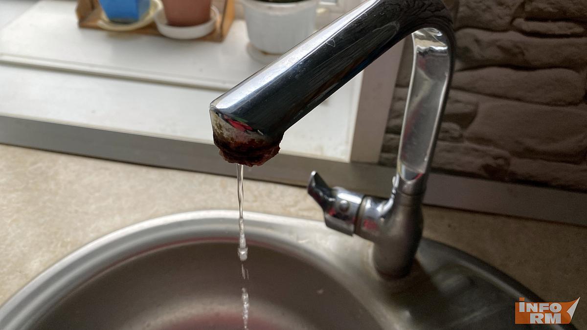 В Инсаре – аварийное отключение воды