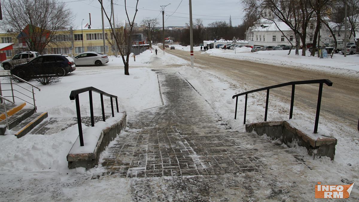 В Мордовии – оперативное предупреждение из-за гололедицы