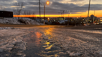 На дорогах Мордовии будет скользко