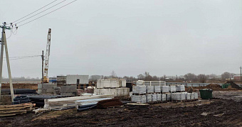 В Мордовии за почти миллиард рублей строят очистные в посёлке Комсомольский 