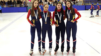 Спортсменки из Мордовии – на пьедестале всероссийских соревнований по шорт-треку 