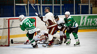 В Мордовии определились победители чемпионата Ночной хоккейной лиги 
