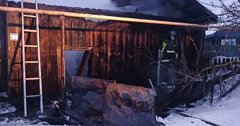 В Мордовии ещё один человек погиб на пожаре 