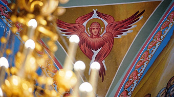 В Саранске завершён основной этап росписи Казанского храма 