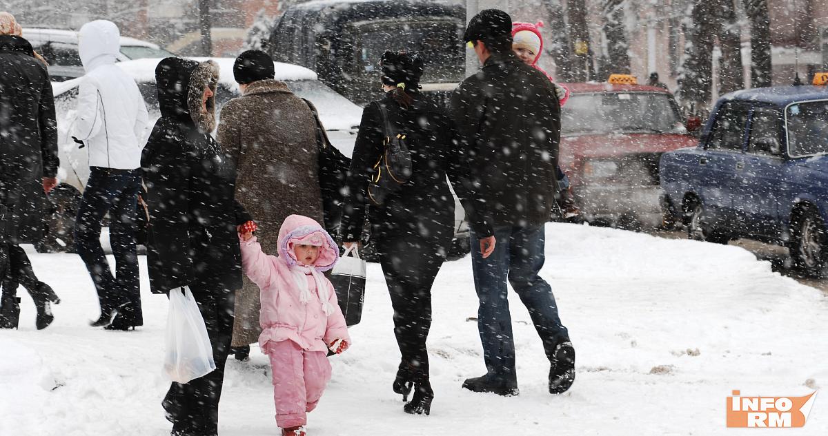 Синоптики обещают мокрый снег, метель и гололёд 