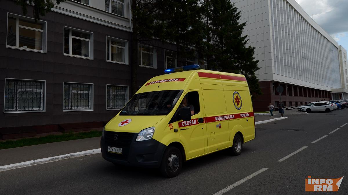 В Саранске «Фольксваген» не пропустил «ВАЗ»: девушка в больнице