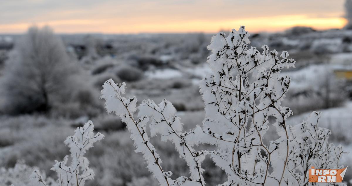 Из-за морозов в Мордовии отменены школьные занятия 