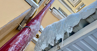 К борьбе с сосульками в Мордовии подключили альпинистов 