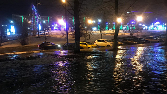 В Мордовии – сильный ветер, метель и гололёд