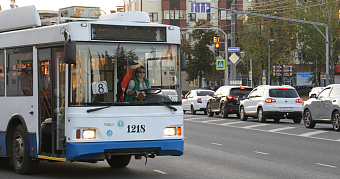 Саранский троллейбус празднует 60-летие 