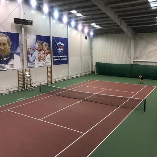 В Саранске стартовал Зимний чемпионат Мордовии по теннису 