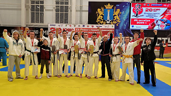 8 медалей и 4 путевки привезла сборная Мордовии по кудо из Ульяновска