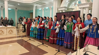 Мордовия отмечает День артиста