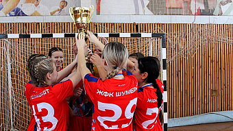 Девушки из Мордовии победили в Первенстве ПФО по футзалу