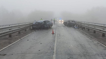 На трассе в Мордовии водитель погиб в лобовом ДТП