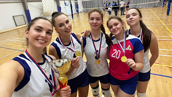 Волейболистки Мордовии выиграли межрегиональный турнир 