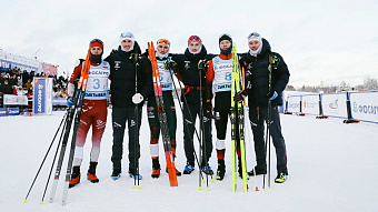 Лыжник из Инсара выиграл золото на этапе Кубка России