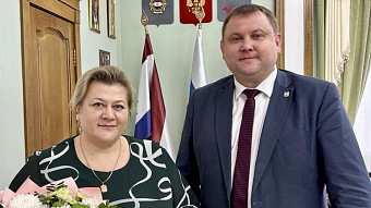 В Саранске семье участника СВО вручили медали