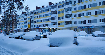 Мэр Саранска рассказал о ходе борьбы с последствиями снегопада 