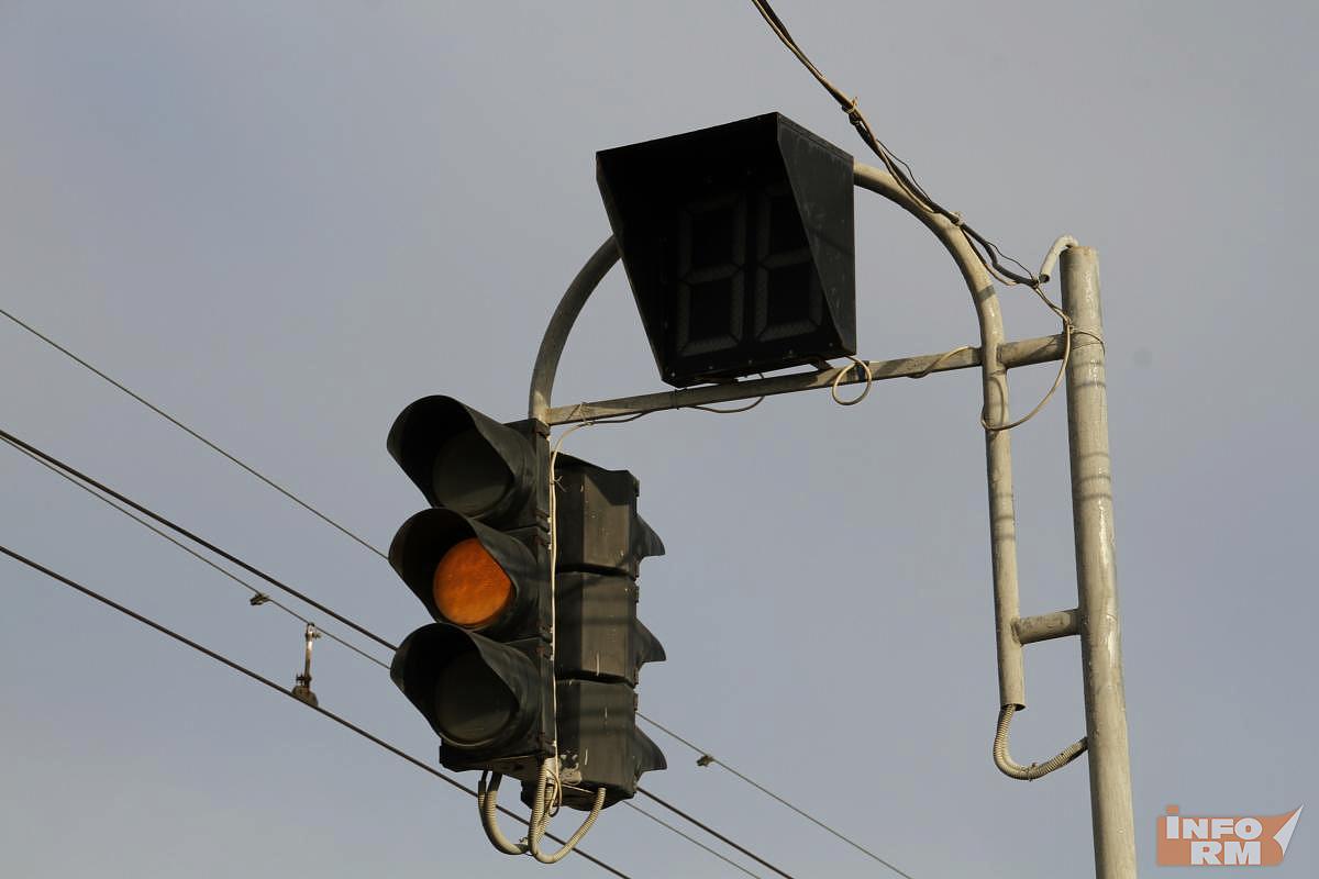 В Саранске 1 декабря отключат светофоры на улице Ульянова