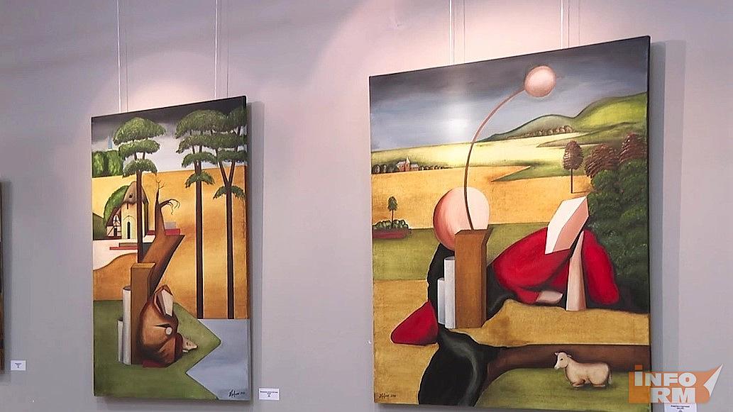 В Мордовии открылась выставка художника-авангардиста