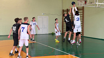 Школьники Саранска выявляли лучших в баскетболе