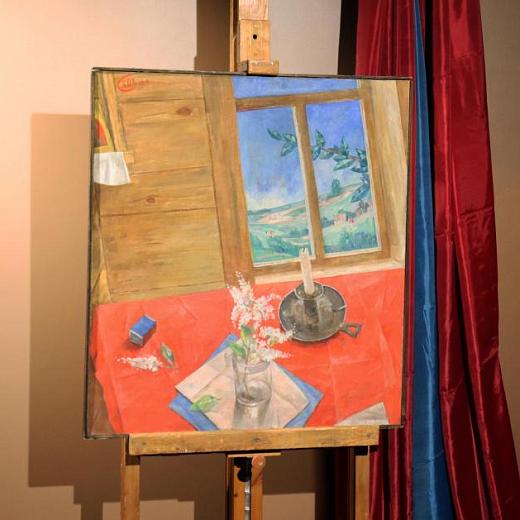 В Музее Эрьзи открылась выставка одной картины Петрова-Водкина