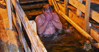 Шесть купелей, горячая каша и чай: Рузаевский район готовится к празднику Крещения 