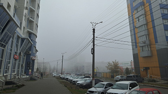 На Мордовию опускается туман