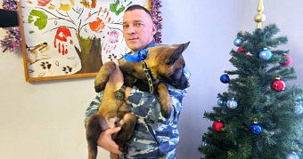 Любознательный Пайк из Карелии будет служить в Мордовии 