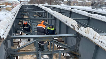 Путепровод в Рузаевке готов на 31 %