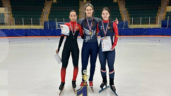 Конькобежцы Мордовии завоевали медали всероссийских соревнований