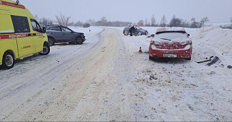 В Мордовии один человек пострадал в массовом ДТП на трассе М5 «Урал» 