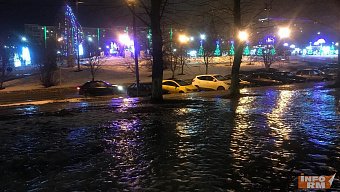 В Мордовии снова прогнозируют гололедицу